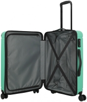 Travelite 'Cruise' 4-Rad Trolley M mit TSA 67cm 3,6kg 65l light Aqua