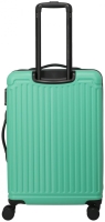 Travelite 'Cruise' 4-Rad Trolley M mit TSA 67cm 3,6kg 65l light Aqua