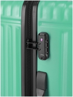 Travelite 'Cruise' 4-Rad Trolley M mit TSA 67cm 3,6kg 65l light Aqua