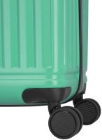Travelite 'Cruise' 4-Rad Trolley M mit TSA 67cm 3,6kg 65l light Aqua