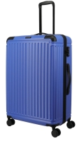 Travelite 'Cruise' 4-Rad Trolley L mit TSA 77cm 4,3kg 100l blue Violet