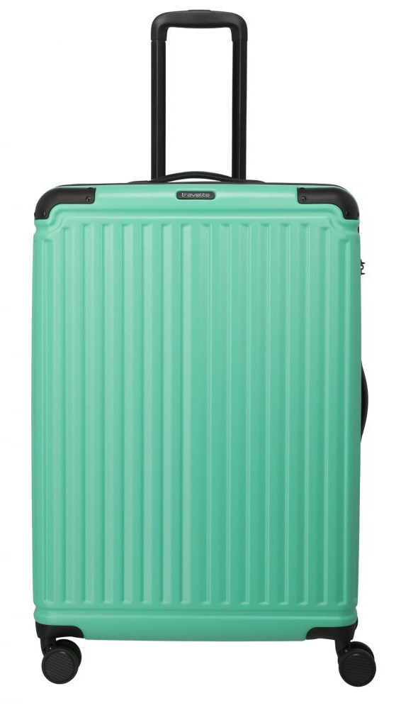 Travelite 'Cruise' 4-Rad Trolley L mit TSA 77cm 4,3kg 100l light Aqua