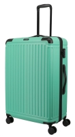 Travelite 'Cruise' 4-Rad Trolley L mit TSA 77cm 4,3kg 100l light Aqua