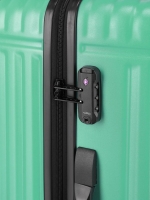Travelite 'Cruise' 4-Rad Trolley L mit TSA 77cm 4,3kg 100l light Aqua