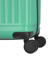 Travelite 'Cruise' 4-Rad Trolley L mit TSA 77cm 4,3kg 100l light Aqua