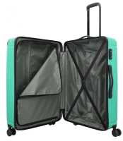 Travelite 'Cruise' 4-Rad Trolley L mit TSA 77cm 4,3kg 100l light Aqua