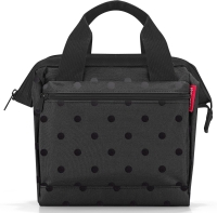 Reisenthel 'Allrounder Cross' Umhängetasche glossy dots