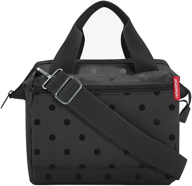Reisenthel 'Allrounder Cross' Umhängetasche glossy dots
