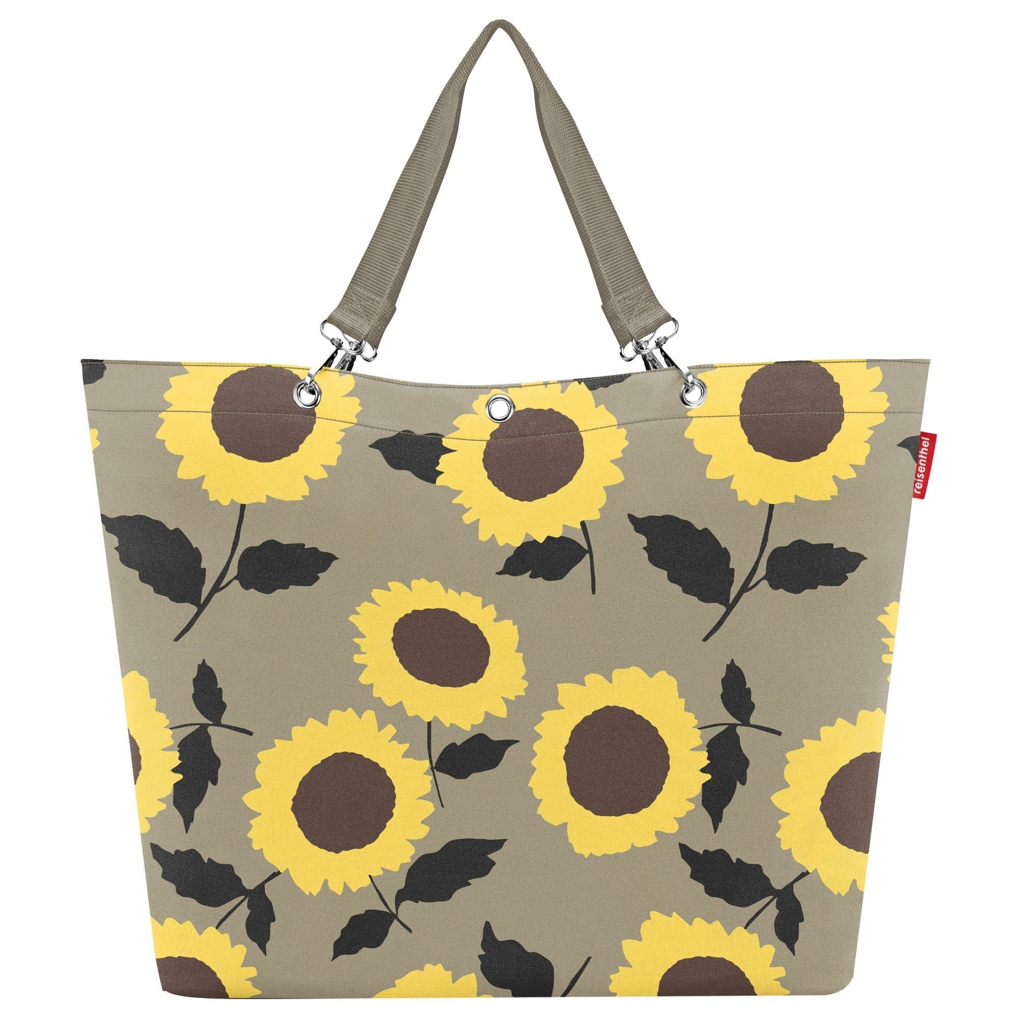 Reisenthel 'Shopper XL' Einkaufstasche groß 35l Sunflowers