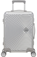 American Tourister 'Soundbox Alu' Spinner 55cm 4,4kg 39l silver
