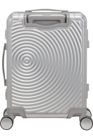 American Tourister 'Soundbox Alu' Spinner 55cm 4,4kg 39l silver