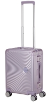 American Tourister 'Soundbox Alu' Spinner 55cm 4,4kg 39l stormy lilac