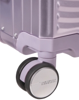 American Tourister 'Soundbox Alu' Spinner 55cm 4,4kg 39l stormy lilac