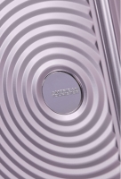American Tourister 'Soundbox Alu' Spinner 55cm 4,4kg 39l stormy lilac