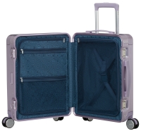 American Tourister 'Soundbox Alu' Spinner 55cm 4,4kg 39l stormy lilac