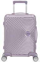 American Tourister 'Soundbox Alu' Spinner 55cm 4,4kg 39l stormy lilac