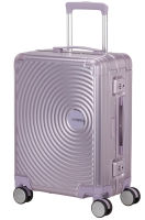 American Tourister 'Soundbox Alu' Spinner 55cm 4,4kg 39l stormy lilac