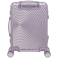 American Tourister 'Soundbox Alu' Spinner 55cm 4,4kg 39l stormy lilac