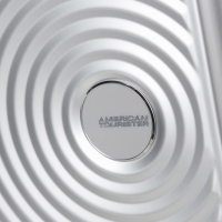American Tourister 'Soundbox Alu' Spinner 77cm 6,6kg 100 L silver