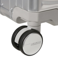American Tourister 'Soundbox Alu' Spinner 77cm 6,6kg 100 L silver