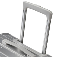 American Tourister 'Soundbox Alu' Spinner 77cm 6,6kg 100 L silver