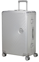 American Tourister 'Soundbox Alu' Spinner 77cm 6,6kg 100 L silver