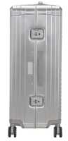 American Tourister 'Soundbox Alu' Spinner 77cm 6,6kg 100 L silver