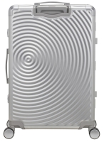 American Tourister 'Soundbox Alu' Spinner 77cm 6,6kg 100 L silver