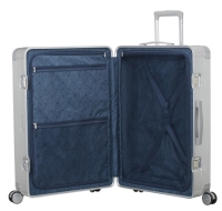 American Tourister 'Soundbox Alu' Spinner 77cm 6,6kg 100 L silver