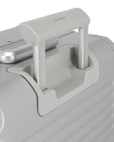 Travelite 'Next' 4-Rad-Trolley L 77cm 6,7 kg 100l  Aluminium silber