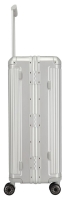 Travelite 'Next' 4-Rad-Trolley L 77cm 6,7 kg 100l  Aluminium silber