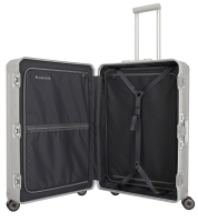 Travelite 'Next' 4-Rad-Trolley L 77cm 6,7 kg 100l  Aluminium silber