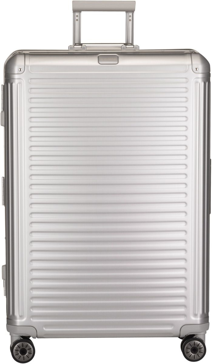 Travelite 'Next' 4-Rad-Trolley L 77cm 6,7 kg 100l  Aluminium silber