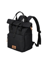 Travelite 'Basics' Short Handle Rollup Backpack 11/14l schwarz