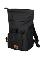 Travelite 'Basics' Short Handle Rollup Backpack 11/14l schwarz