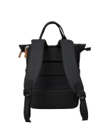 Travelite 'Basics' Short Handle Rollup Backpack 11/14l schwarz