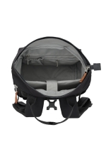 Travelite 'Basics' Short Handle Rollup Backpack 11/14l schwarz