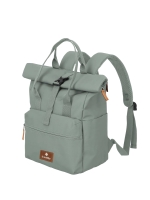 Travelite 'Basics' Short Handle Rollup Backpack 11/14l mint