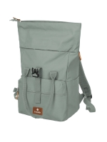 Travelite 'Basics' Short Handle Rollup Backpack 11/14l mint