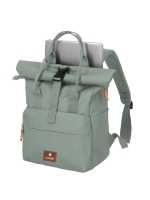Travelite 'Basics' Short Handle Rollup Backpack 11/14l mint
