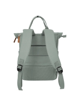 Travelite 'Basics' Short Handle Rollup Backpack 11/14l mint