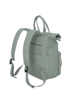 Travelite 'Basics' Short Handle Rollup Backpack 11/14l mint