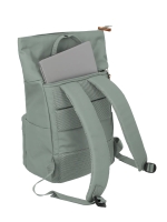 Travelite 'Basics' Short Handle Rollup Backpack 11/14l mint