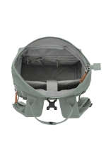 Travelite 'Basics' Short Handle Rollup Backpack 11/14l mint