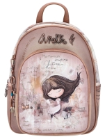 Anekke 'Memories' Rucksack creme/rose