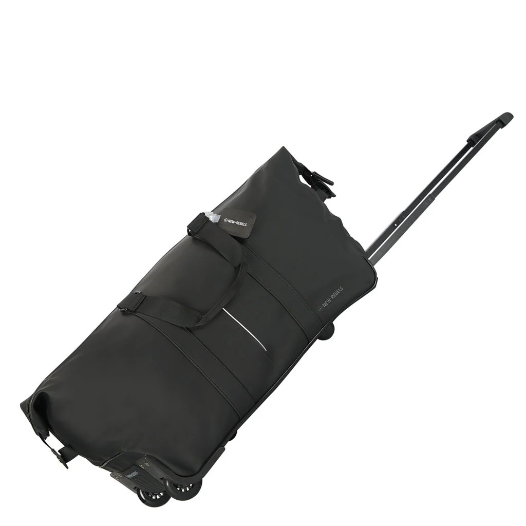New Rebels 'Mart Weston' Trolley Reisetasche schwarz
