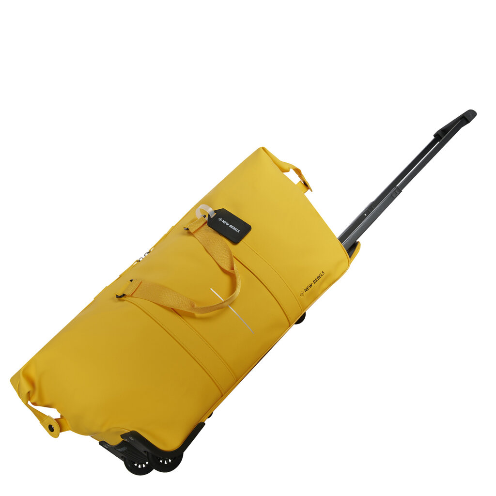 New Rebels 'Mart Weston' Trolley Reisetasche yellow
