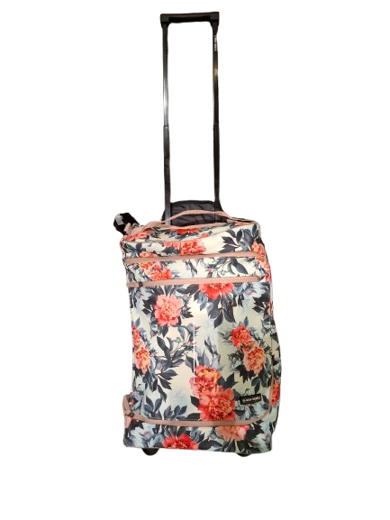 New Rebels 'Laredo' On Board Trolley Reisetasche 55cm withe flora