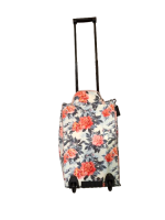 New Rebels 'Laredo' On Board Trolley Reisetasche 55cm withe flora