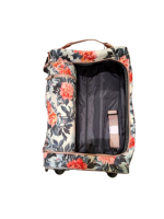New Rebels 'Laredo' On Board Trolley Reisetasche 55cm withe flora